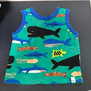 Kids Ocean Adventure Tank Top